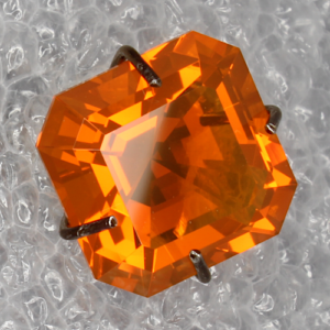 Oregon Fire Opal square Asscher