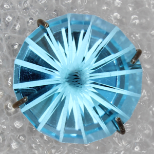 Ice Flower Topaz BCA