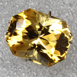 Citrine Radiant Cut