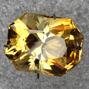 Citrine Radiant Cut