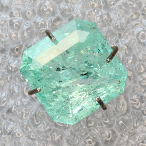 Ethiopian Green Beryl Square