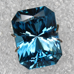 Radiant London Blue Topaz