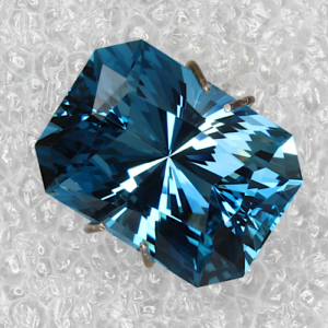Radiant London Blue Topaz