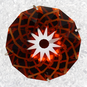 Madeira Citrine Spiral