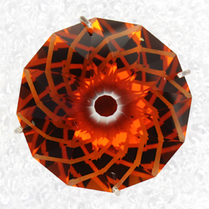 Madeira Citrine Spiral