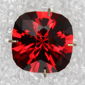 Pyrope Garnet Cushion