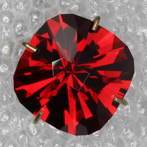 Pyrope Garnet Cushion