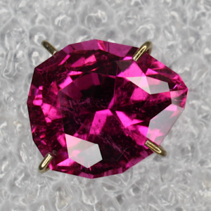 Rubellite Tourmaline Heart