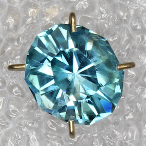 Blue Cambodia Zircon