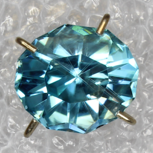 Blue Cambodia Zircon