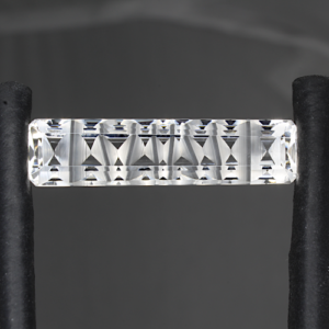 Clear Quartz Grooves pattern