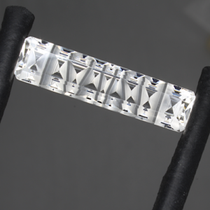 Clear Quartz Grooves pattern