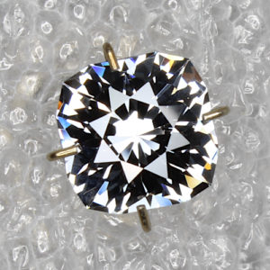 Burmese Cushion Grey Spinel