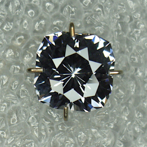 Burmese Cushion Grey Spinel