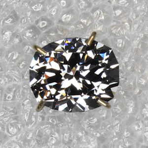 Cushion Gun metal Grey Spinel