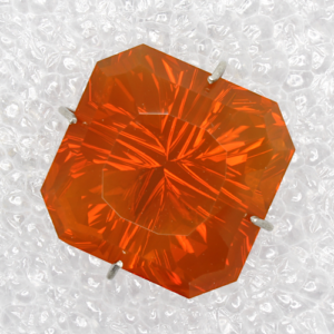 Fire Opal Concave