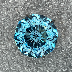Sky Blue Snowflake Topaz