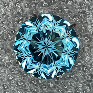 Sky Blue Snowflake Topaz