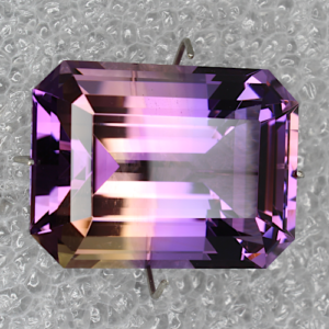 Ametrine Emerald Cut