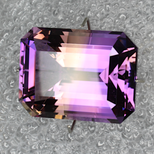 Ametrine Emerald Cut