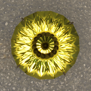 Concave Sunflower