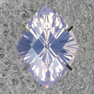 Concave Lavender Checker Quartz