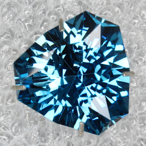London Blue Topaz Trillion