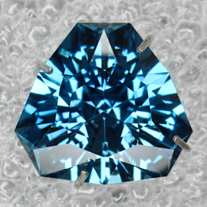 London Blue Topaz Trillion
