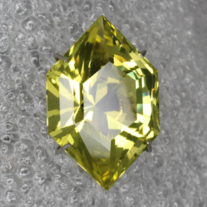 Ouro Verde Quartz Lozenge