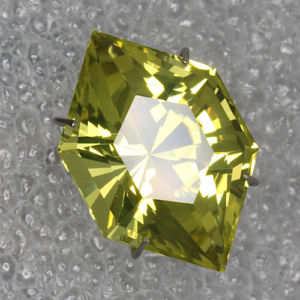 Ouro Verde Quartz Lozenge
