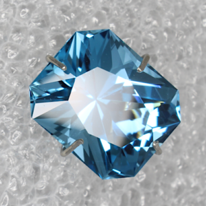 Swiss Blue Radiant Topaz