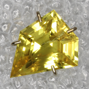 Vivid Yellow Sapphire