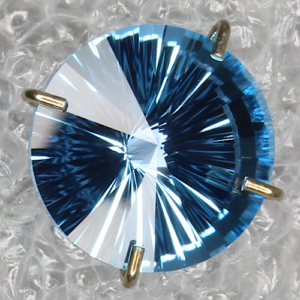 Ice Flower Blue Topaz