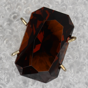 Chocolate Brown Garnet