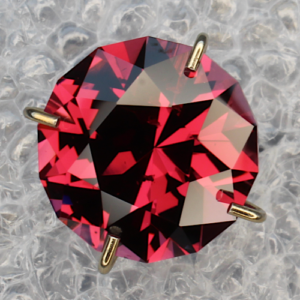 Burgundy Red Garnet