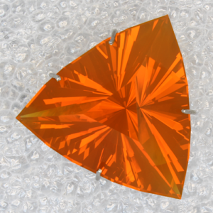 Fire Opal Trillion