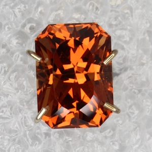Orange Garnet