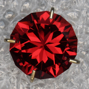 Red Umba Garnet
