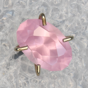 Pink Oval Spinel