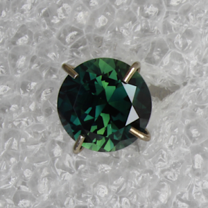 Dark Green Sapphire