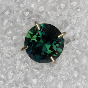 Dark Green Sapphire