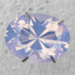 Oval Lavender Quartz