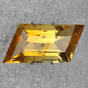 Rhomboid Citrine