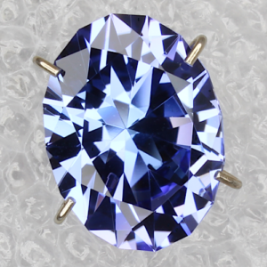 Oval Tanzanite