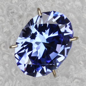 Oval Tanzanite