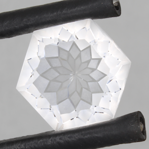 Frosted Clear Quartz