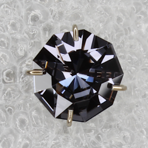 Gun Metal Grey Spinel