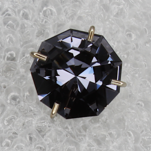 Gun Metal Grey Spinel