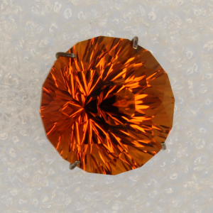 Madeira Citrine Concave