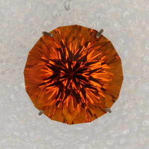 Madeira Citrine Concave